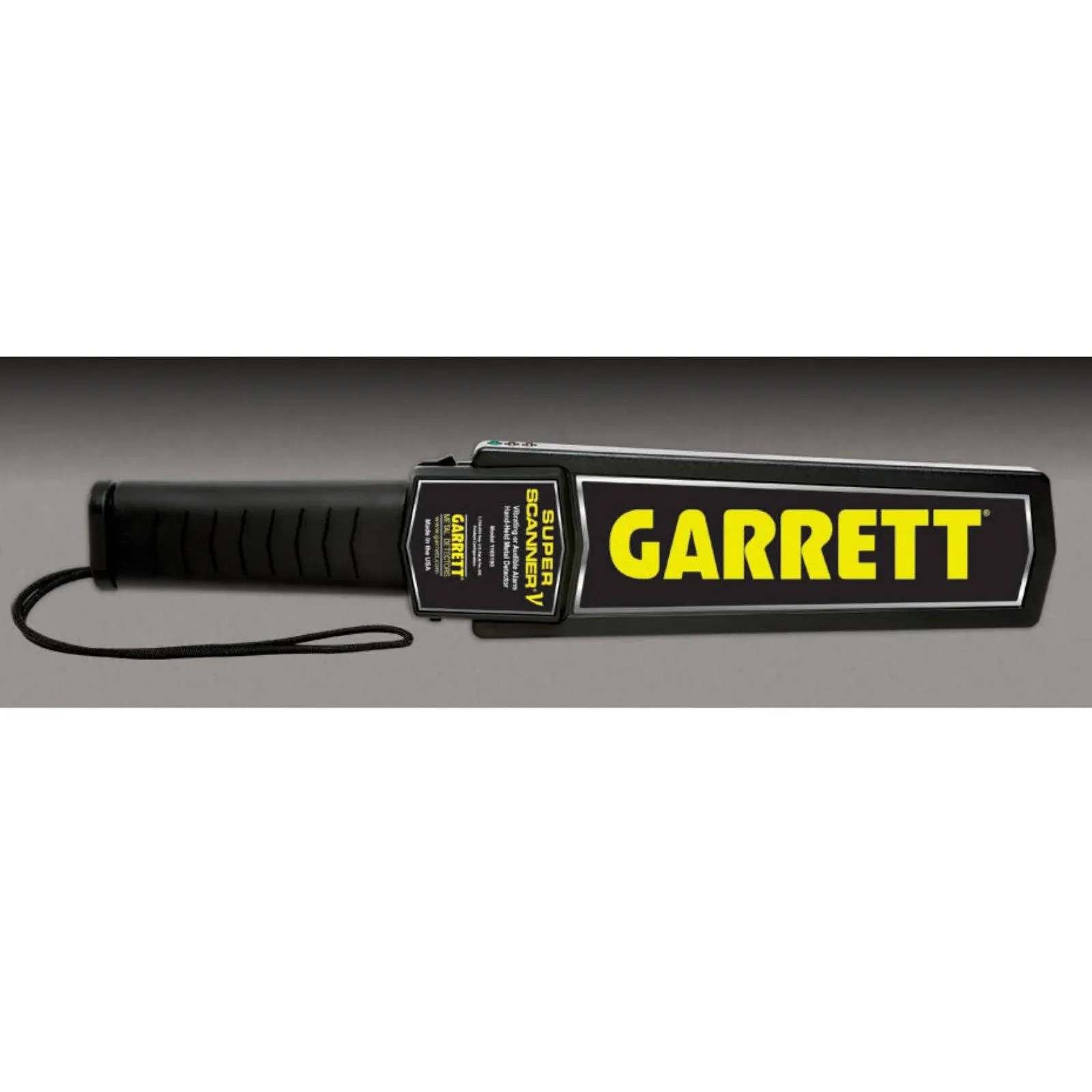 Garrett Super Scanner V Hand Held Metal Detector/Super Scanner 1165190