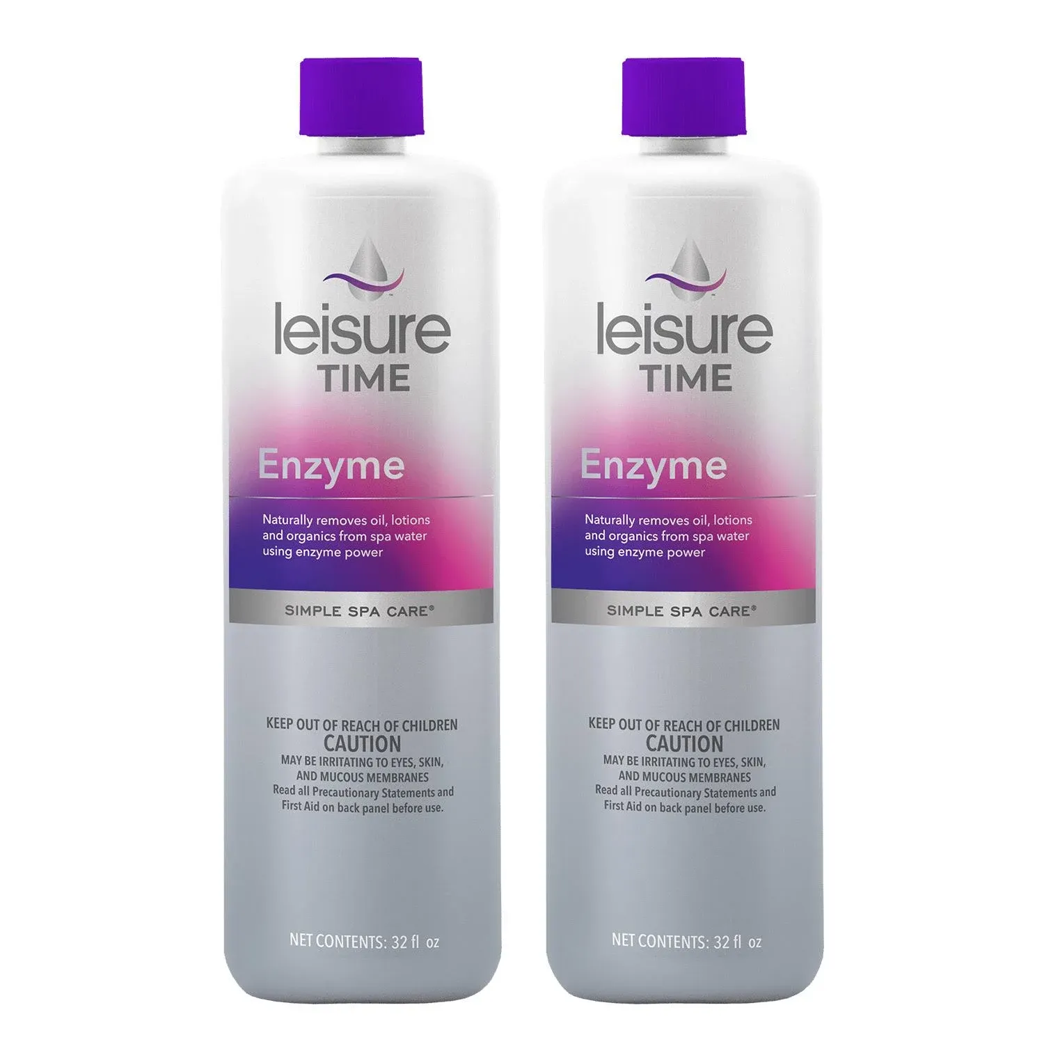 LEISURE TIME SGQ-02 Spas Hot Tub Enzyme, 2-Pack