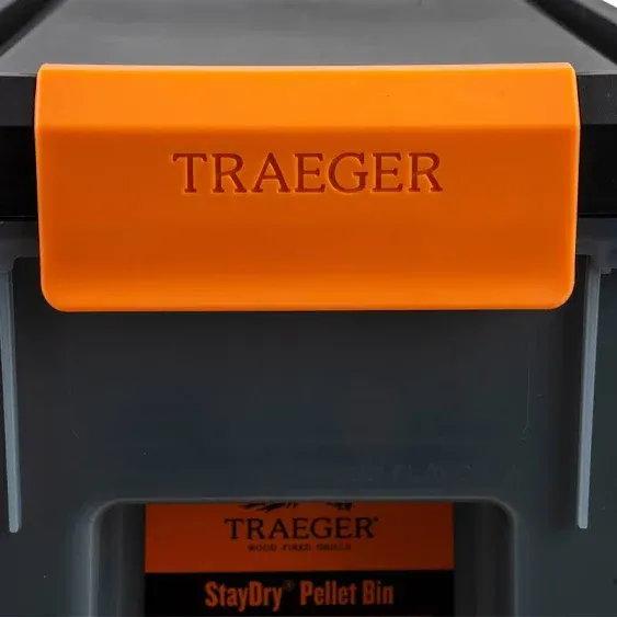 Traeger Plastic Storage Bin/Lid 14.5 in. L X 7 in. W