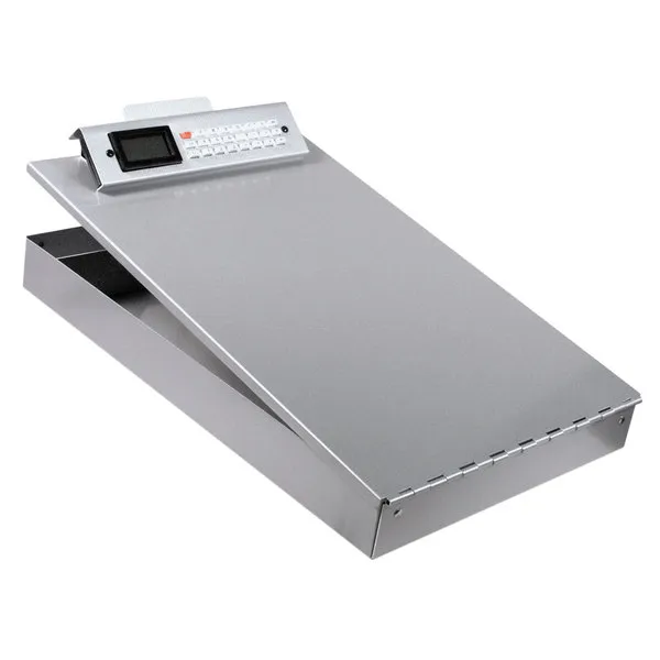 Saunders Redi-Rite Aluminum Storage Clipboard, Silver (11025)