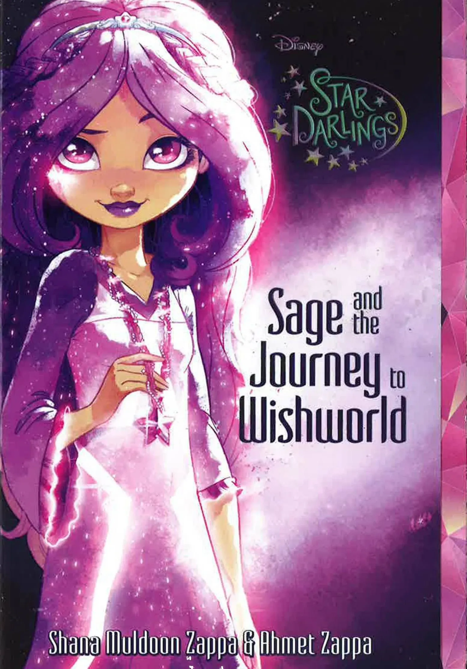 Star Darlings Sage and the Journey to Wishworld [Book]