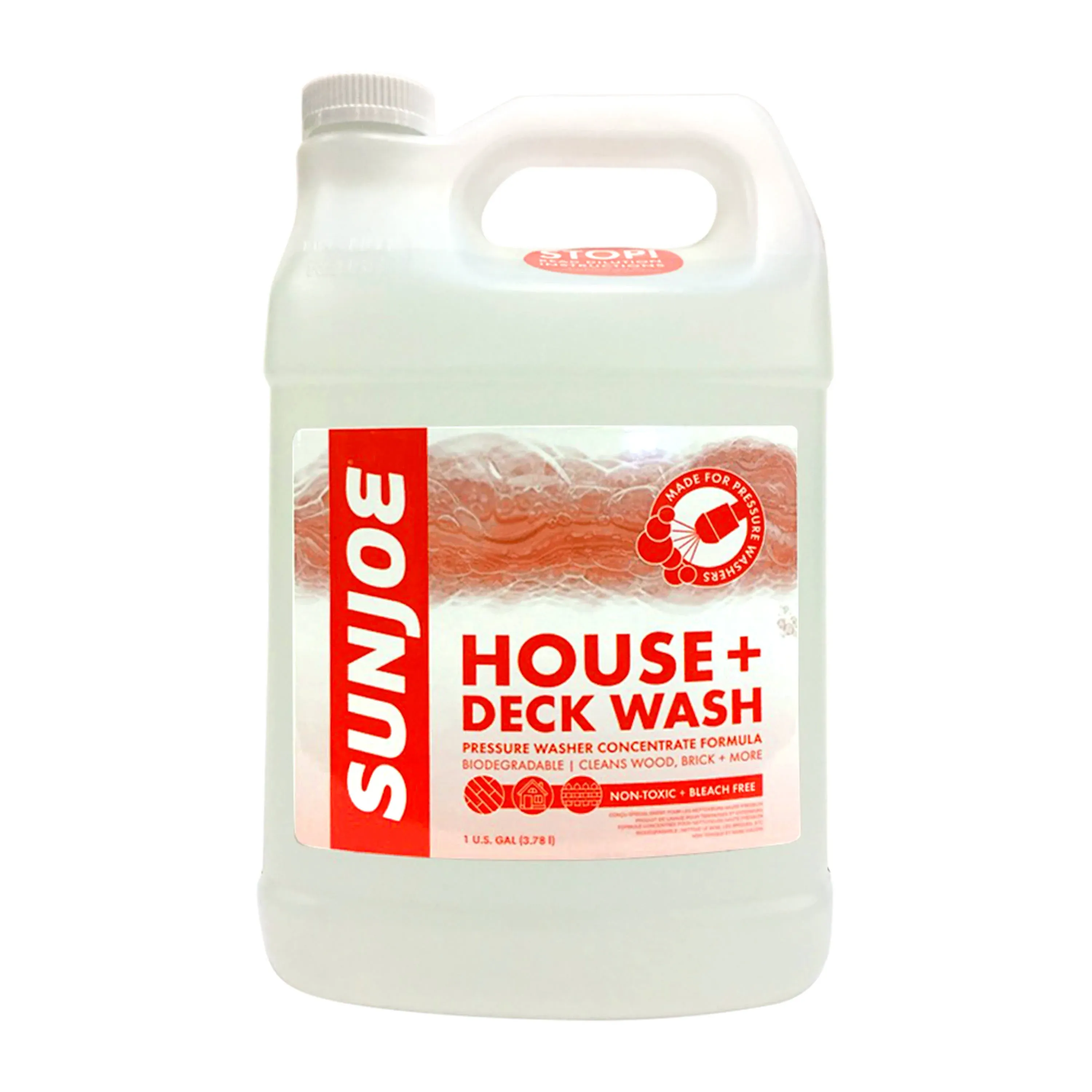 Sun Joe 1 gal. House and Deck All-Purpose Pressure Washer Rated Concentrated Cleaner