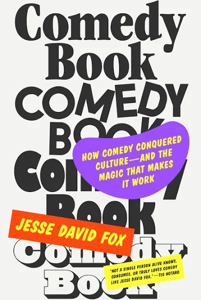 Comedy Book By Jesse David Fox