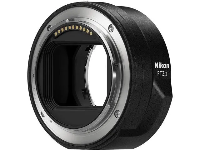 Nikon FTZ II Lens Mount Adapter for Adapting F-Mount Lenses to Z-Mount Mirrorless 4264