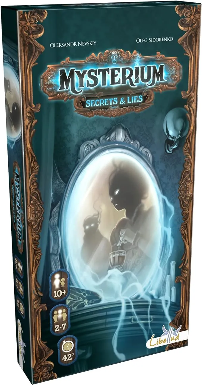 Libellud Mysterium: Secrets & Lies Strategy Board Game