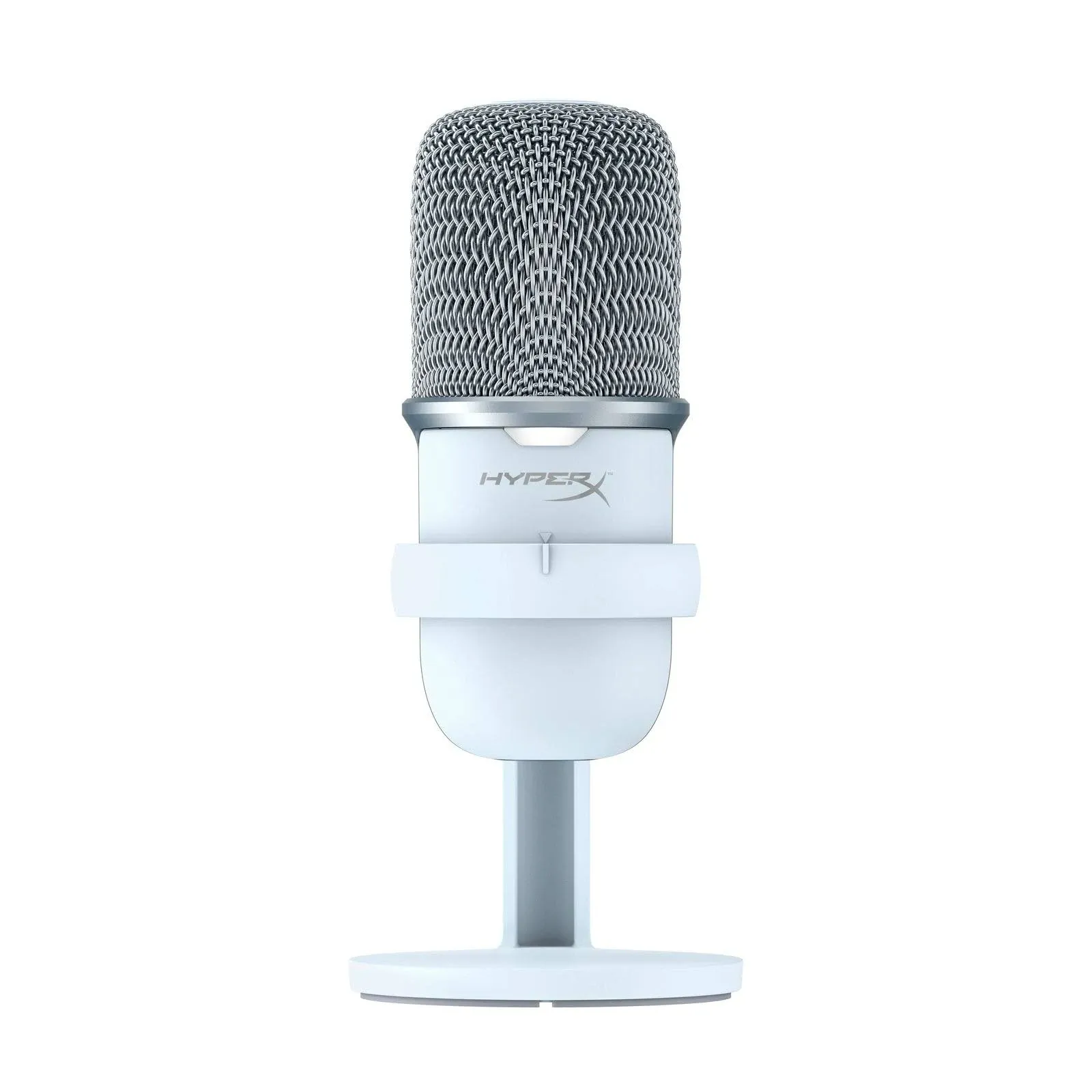 HyperX SoloCast - USB Microphone (White)