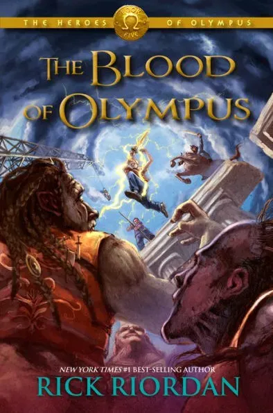 The Blood of Olympus [Book]