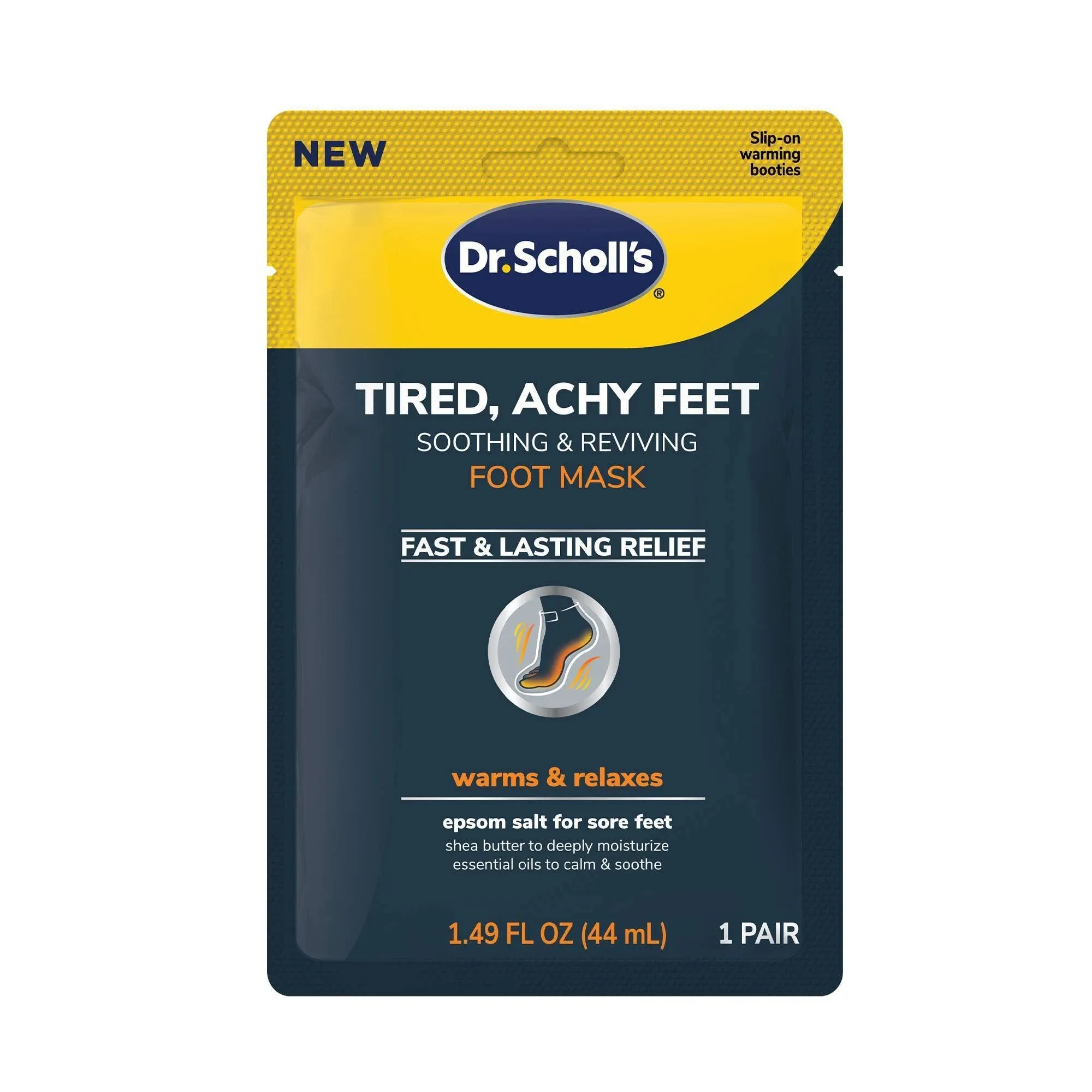 Dr. Scholl's Tired Achy Feet Soothing & Reviving Foot Mask