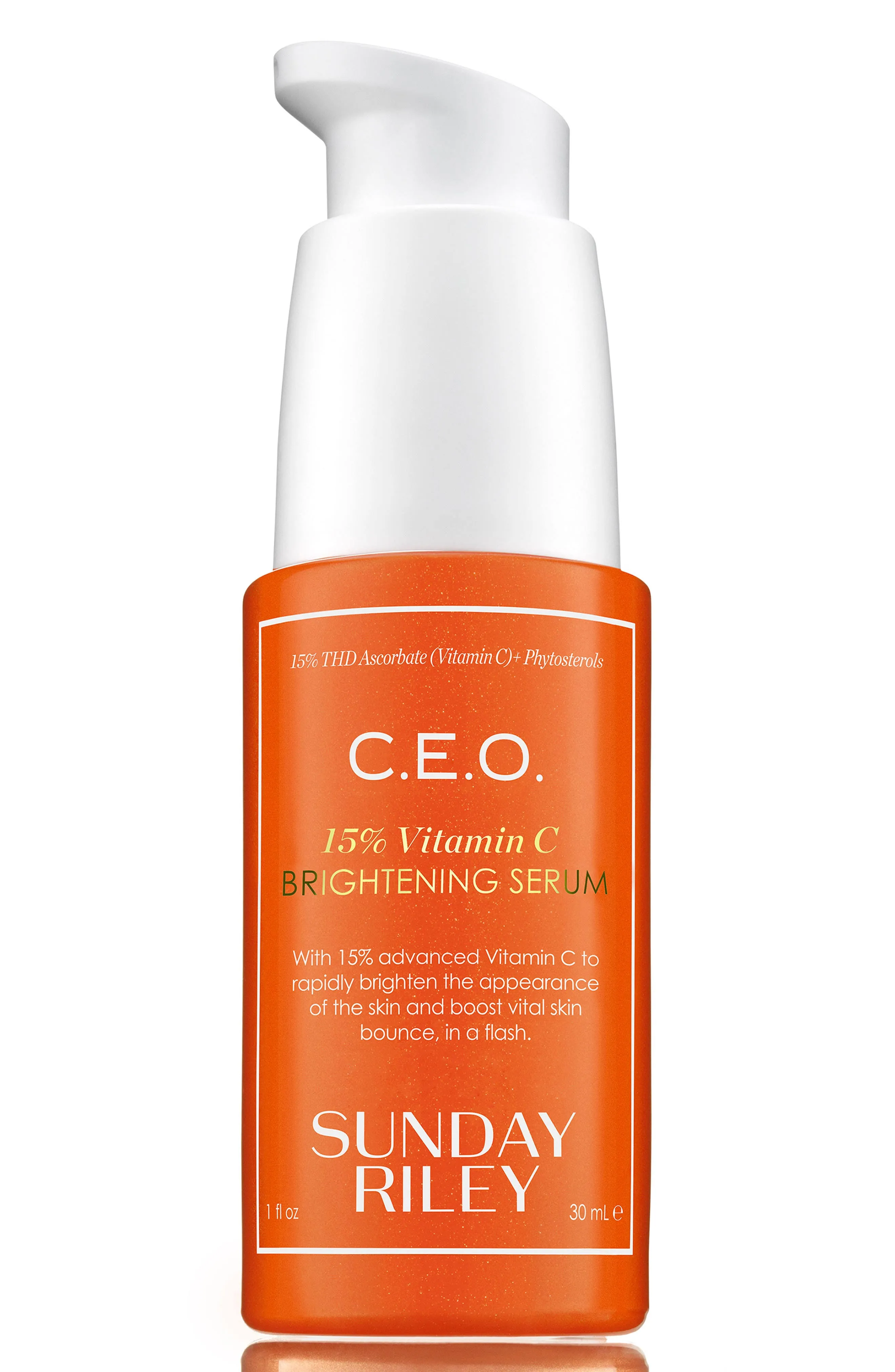 Sunday Riley C.E.O. Rapid Flash Brightening Serum, 1.0 fl oz