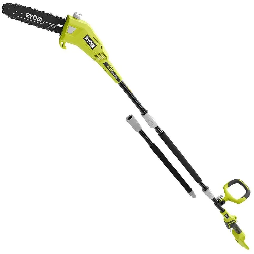 Ryobi 40V 10 in. Cordless Battery Pole Saw (Tool-Only)