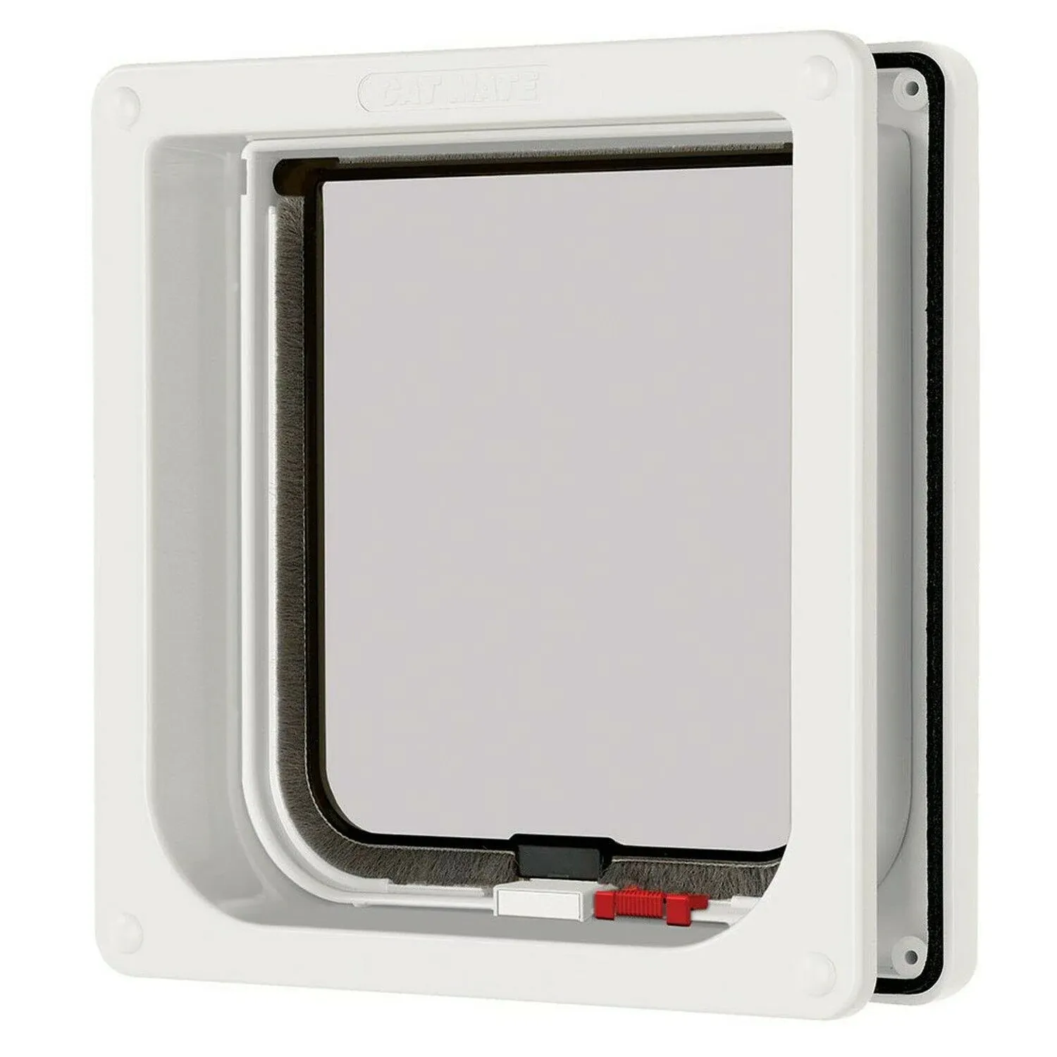 Cat Mate Lockable Cat Flap with Door Liner White