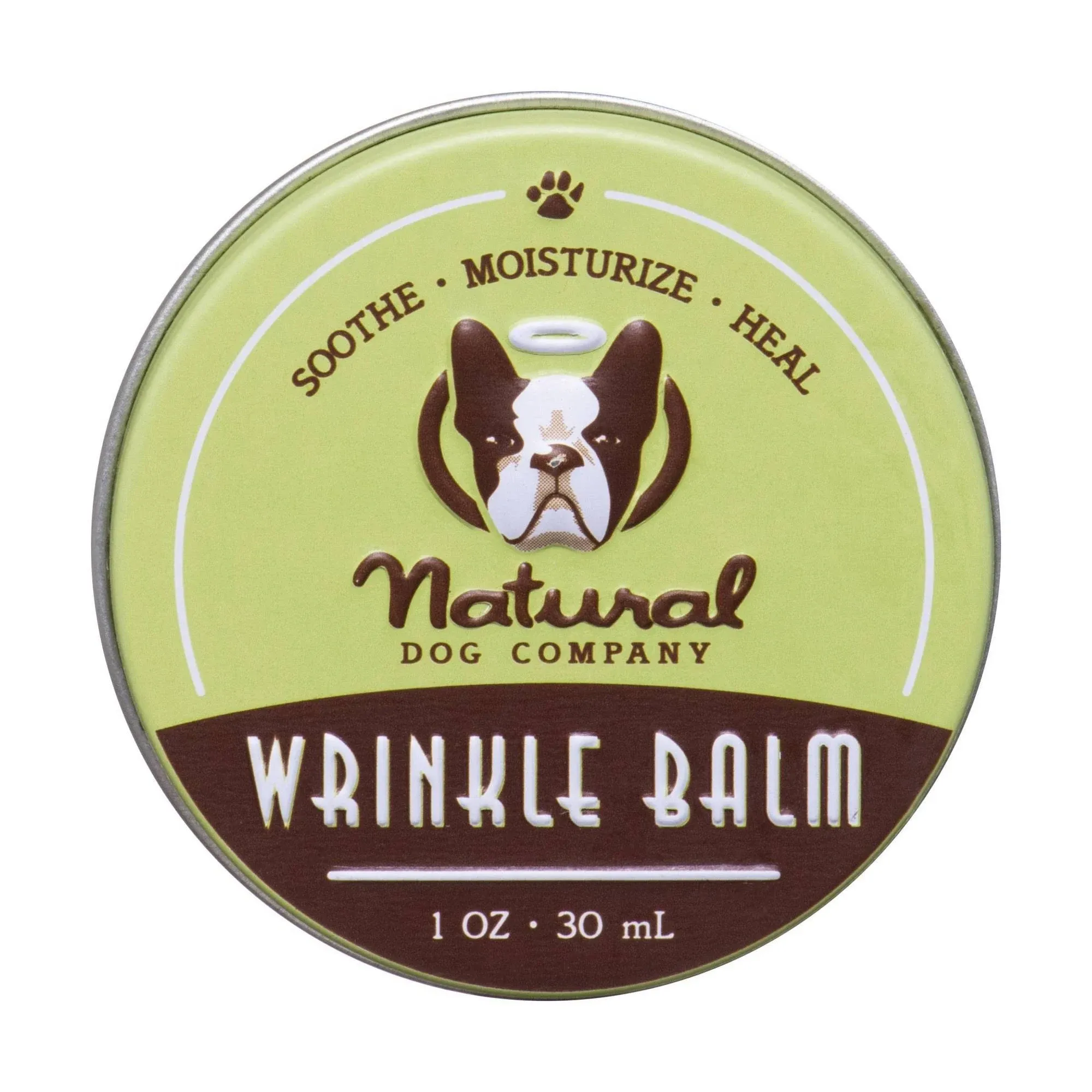 Natural Dog Company Wrinkle Balm 1oz Tin