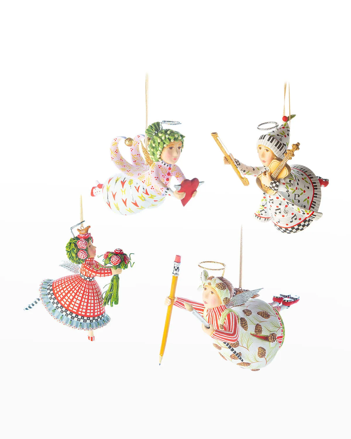 Patience Brewster Mini Paradise Angels - Set of 4