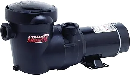 Hayward W3SP1593 PowerFlo Matrix 1.5 HP Above Ground Pool Pump, 115V