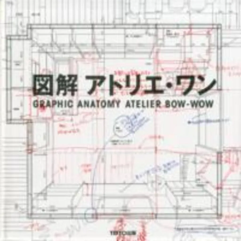 New Graphic Anatomy Atelier Bow-wow Illustration Atelier one Architecture Book