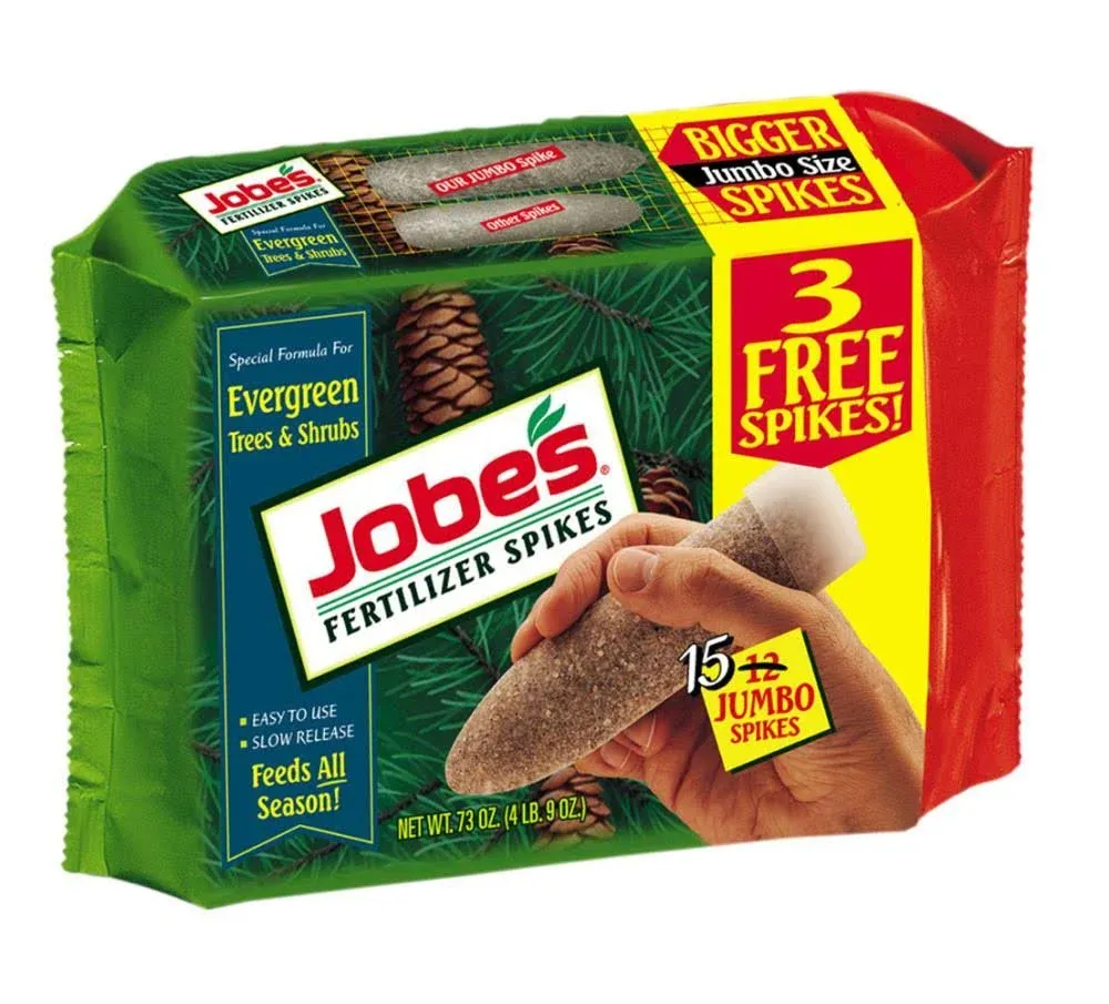 Jobe's 11-3-4 Plant Fertilizer 15 pk