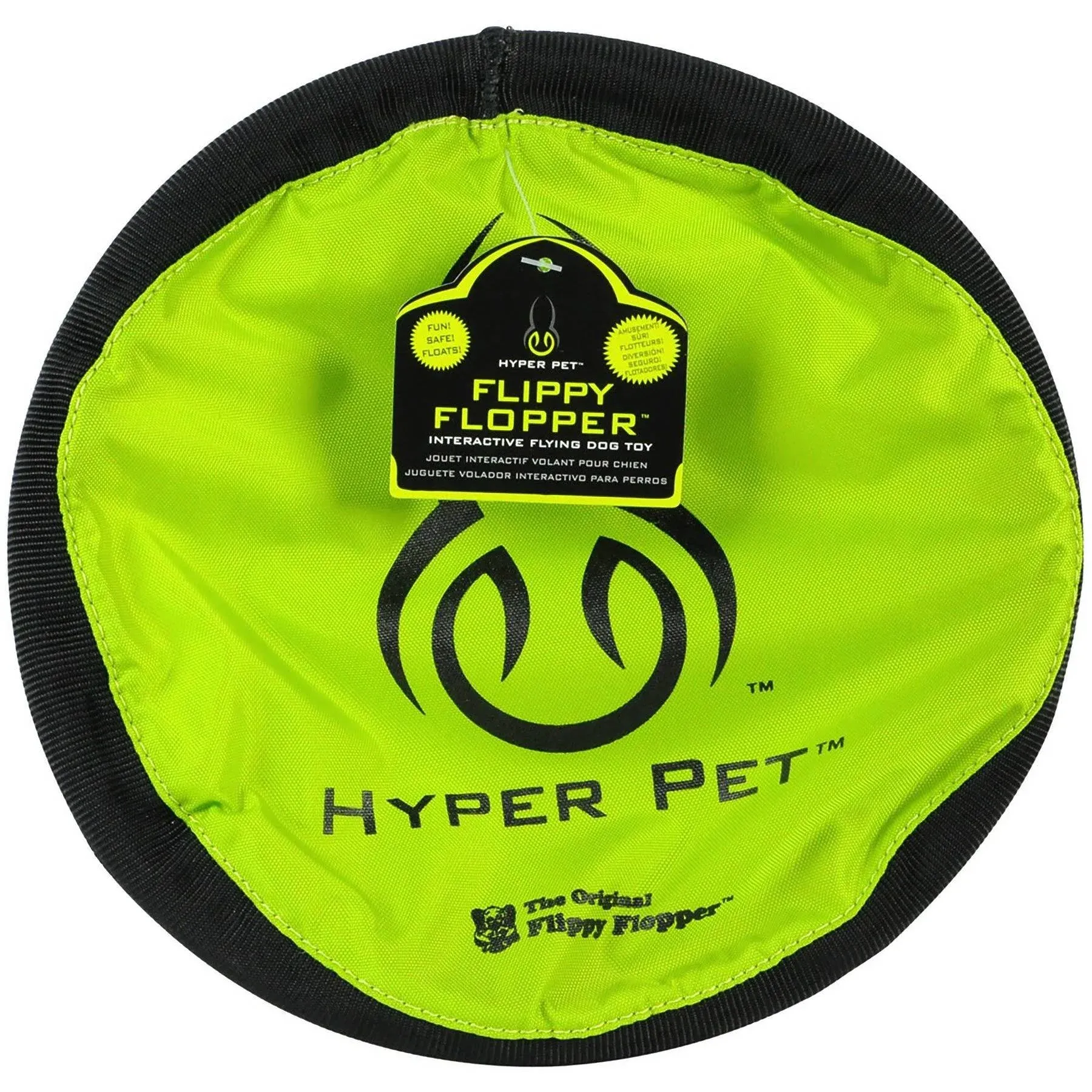 Hyper Pet Flippy Flopper Dog Toy