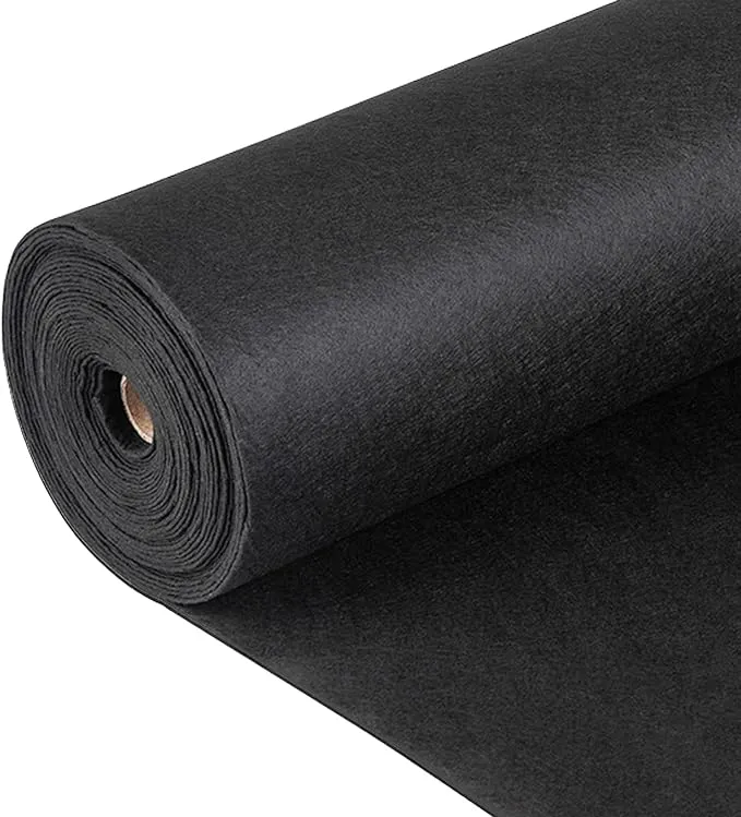 VEVOR Non-Woven Geotextile Fabric 8OZ Ground Cover Weed Control Fabric