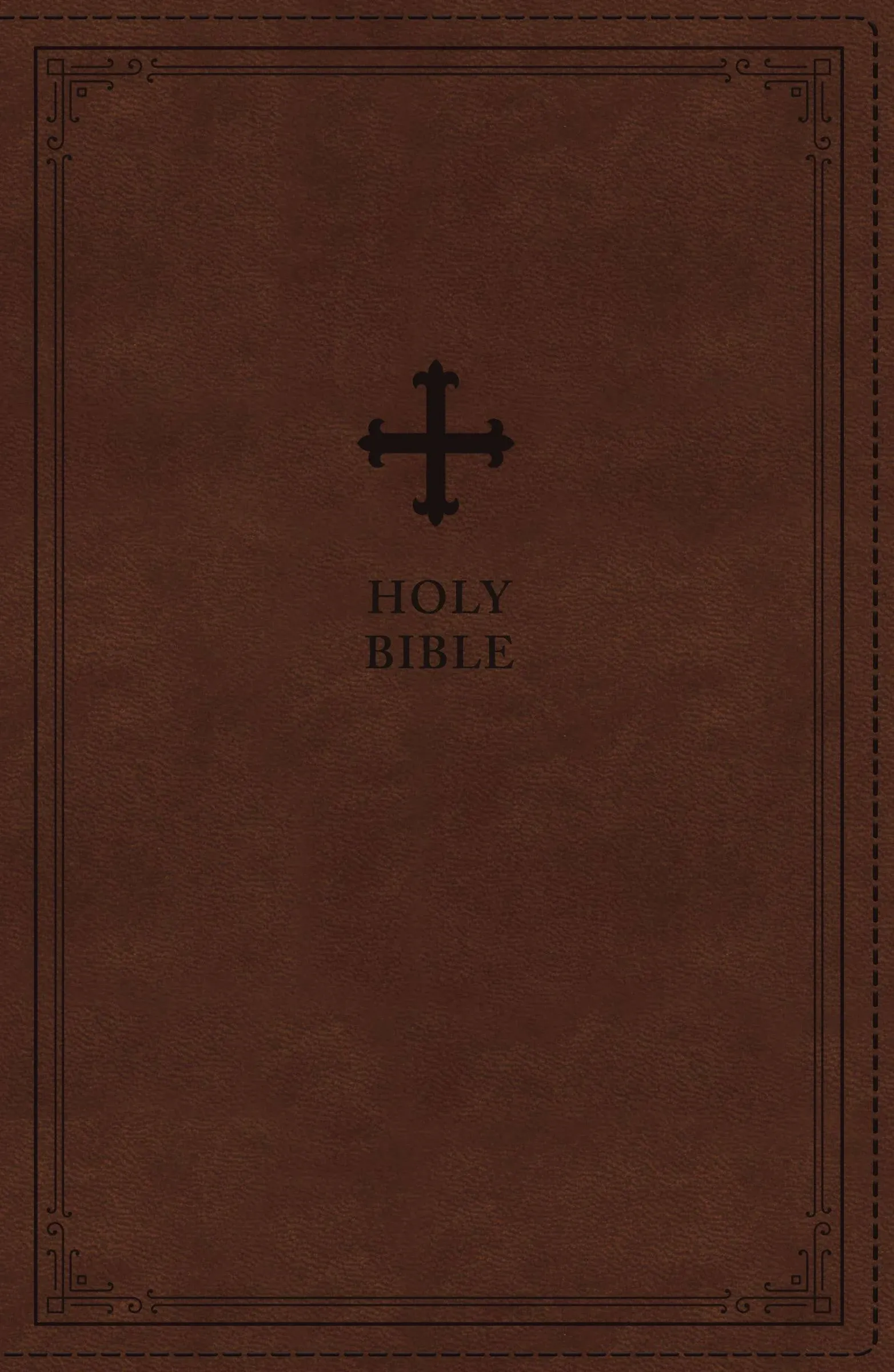 NRSV Catholic Bible Gift Edition [White] [Book]