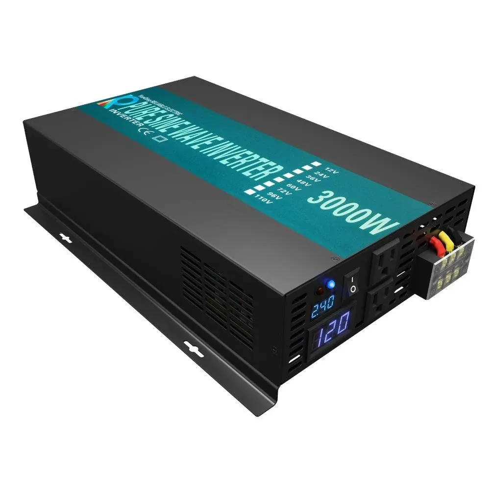 WZRELB Reliable 3000W Solar Power Inverter