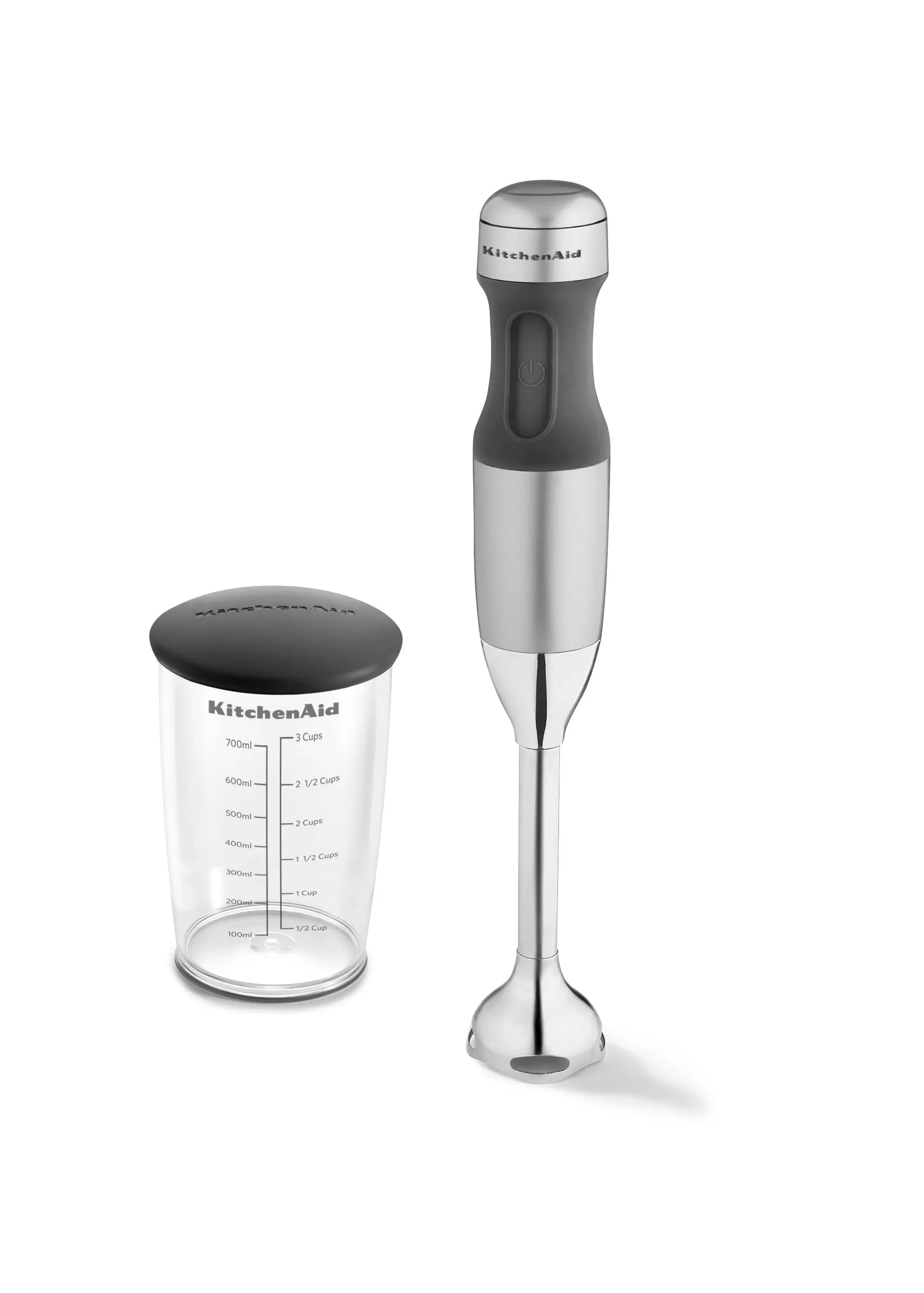 KitchenAid 2 Speed Contour Silver Hand Blender