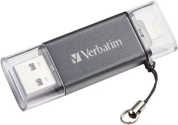 Verbatim Store n Go Dual USB 3.0 Flash Drive