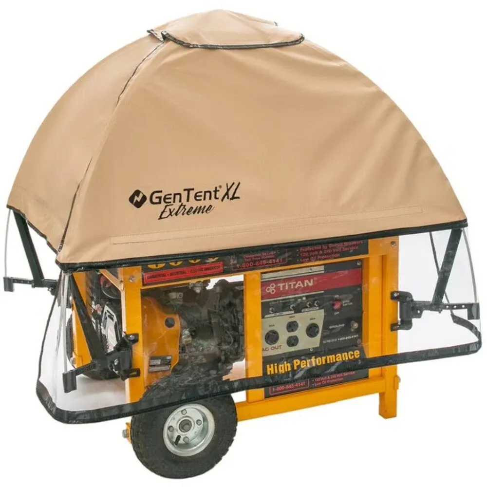 GenTent XL Generator Running Cover Universal Kit