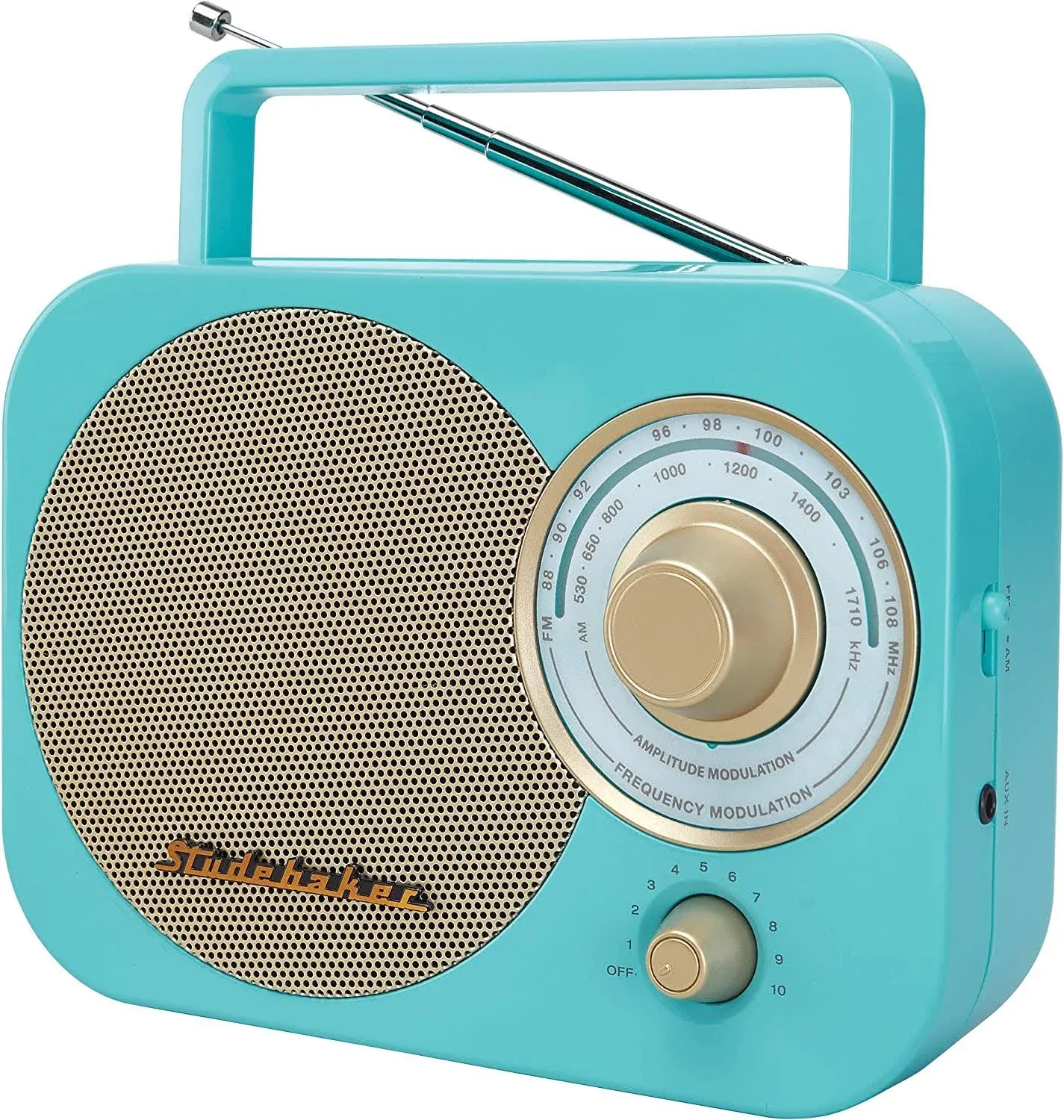 Studebaker Portable AM/FM Radio