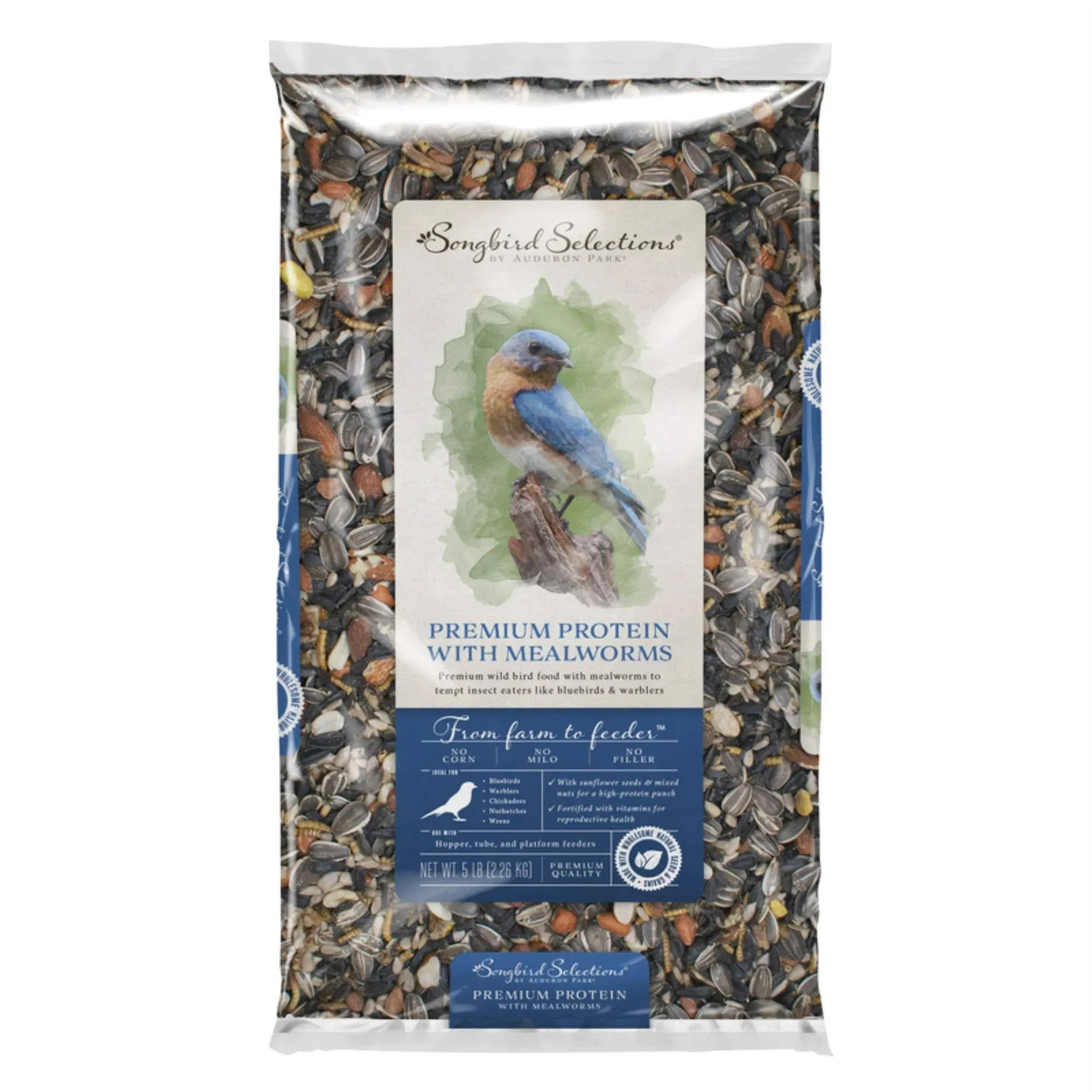 Songbird Selections Premium Protein Bird Food