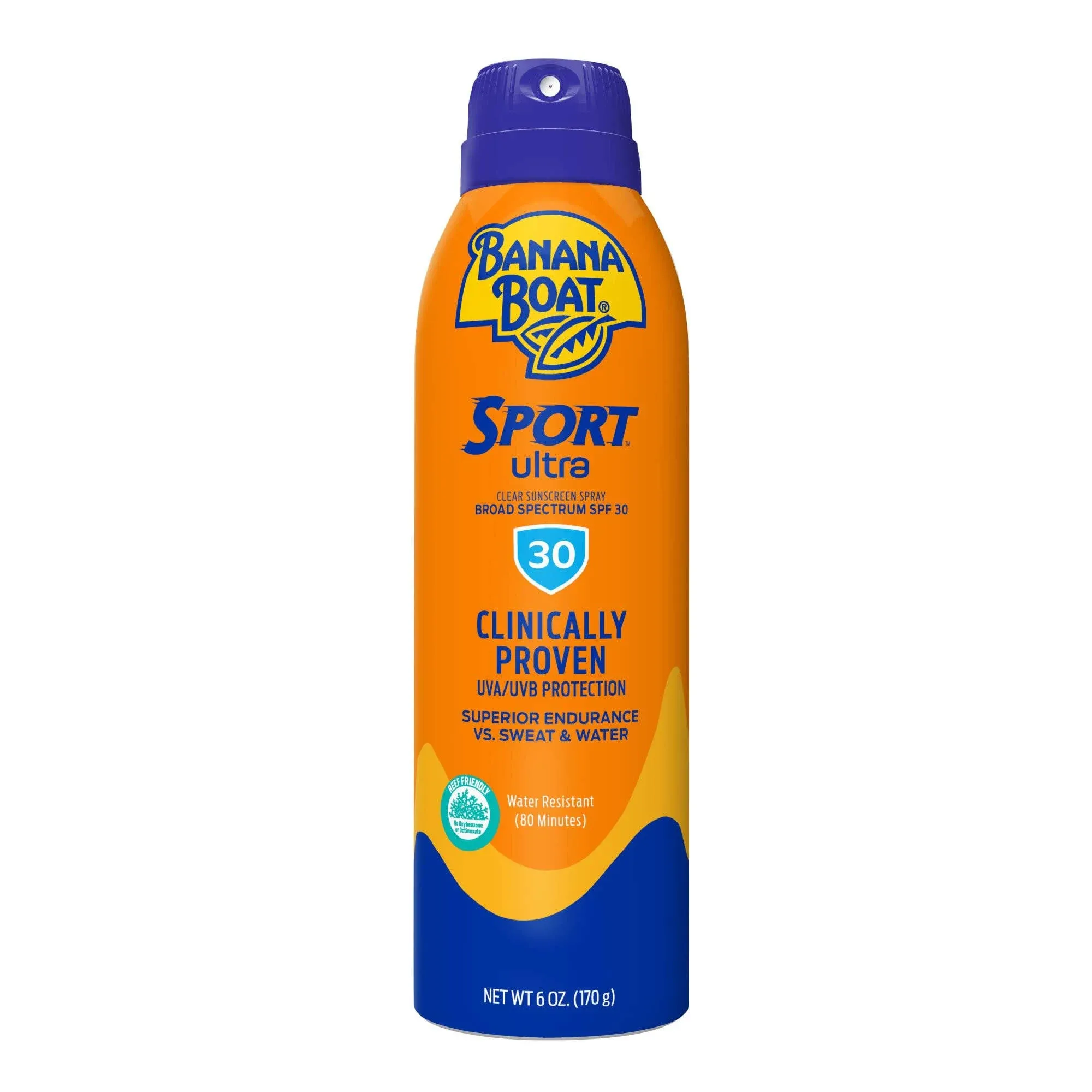 Banana Boat SPF 30 Sport Ultra Sunscreen Spray