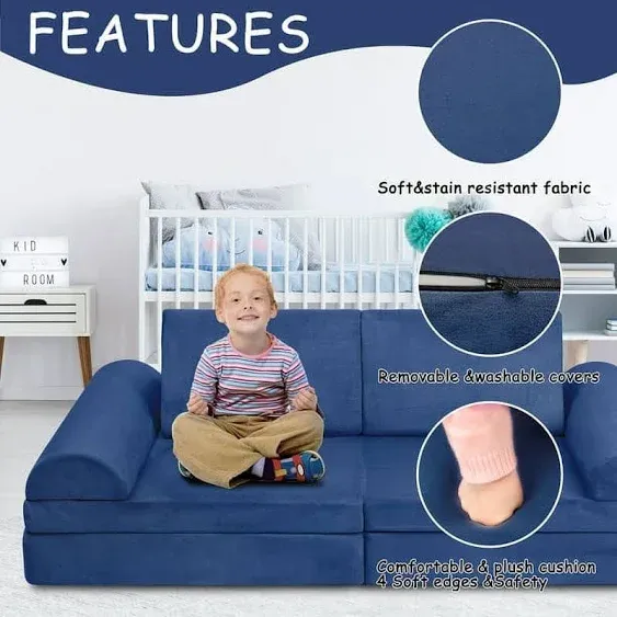 Betterhood Play Couch Sofa for Kids