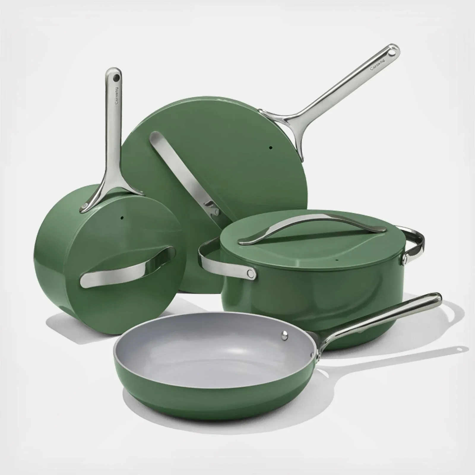 Caraway 8 Piece Nonstick Cookware Set