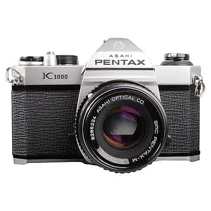 Pentax K1000 Camera with 50mm Lens