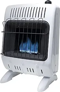 Vent Free 10,000 BTU Blue Flame Propane Space Heater