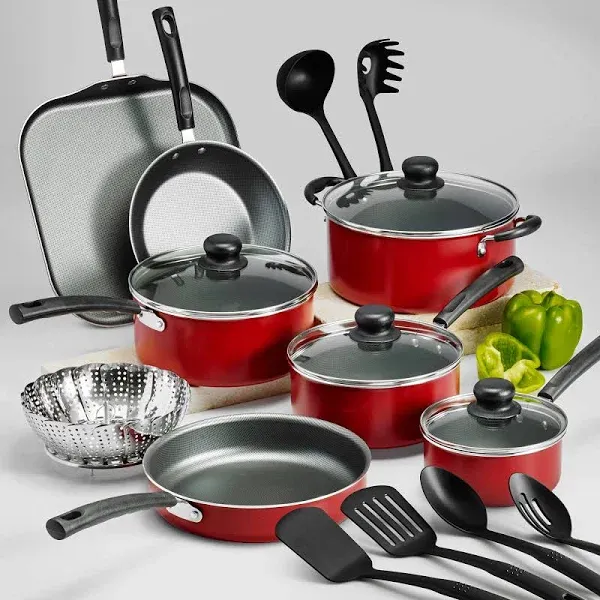 Tramontina PrimaWare 18-Piece Nonstick Cookware Set