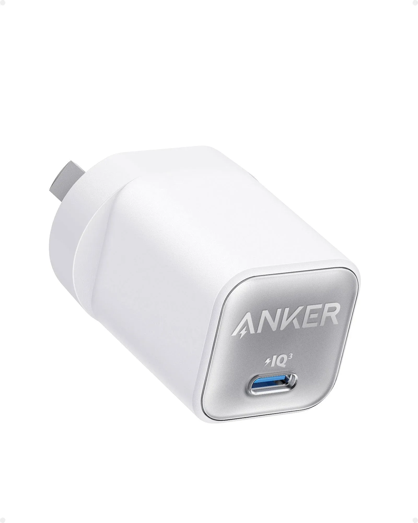 Anker 511 Charger (Nano 3, 30W) Misty Blue