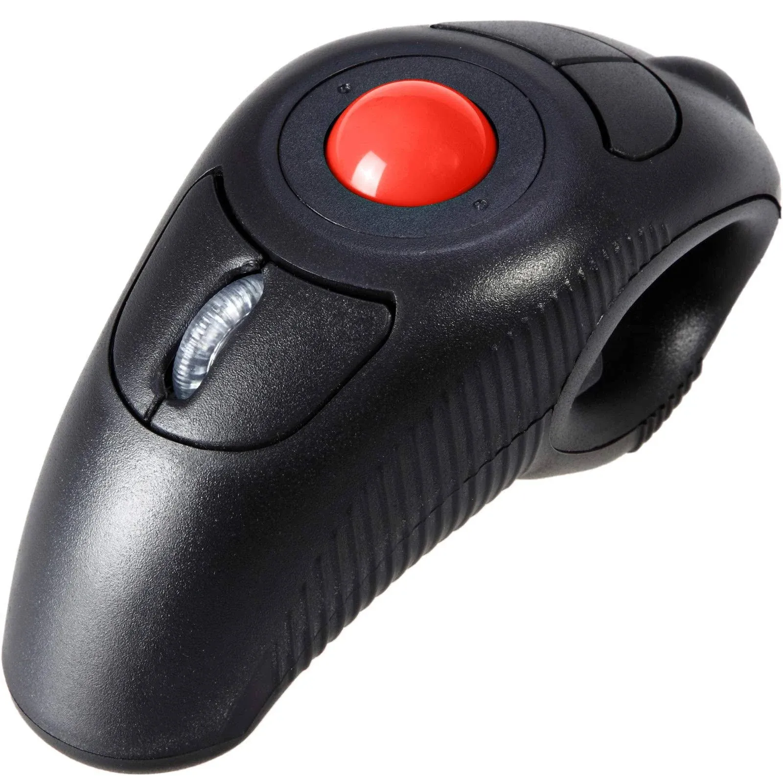 2.4G Ergonomic Trackball Finger Handheld USB Wireless Mouse for-PC Laptop Mac Le