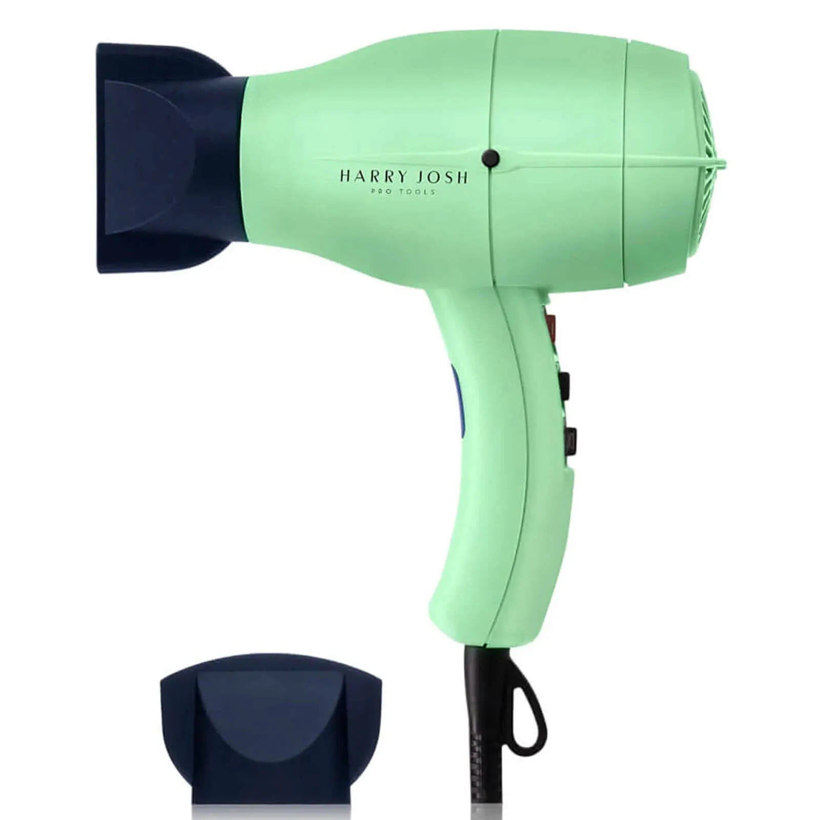 Harry Josh Pro 2000 Hair Dryer, Mint Green/Black