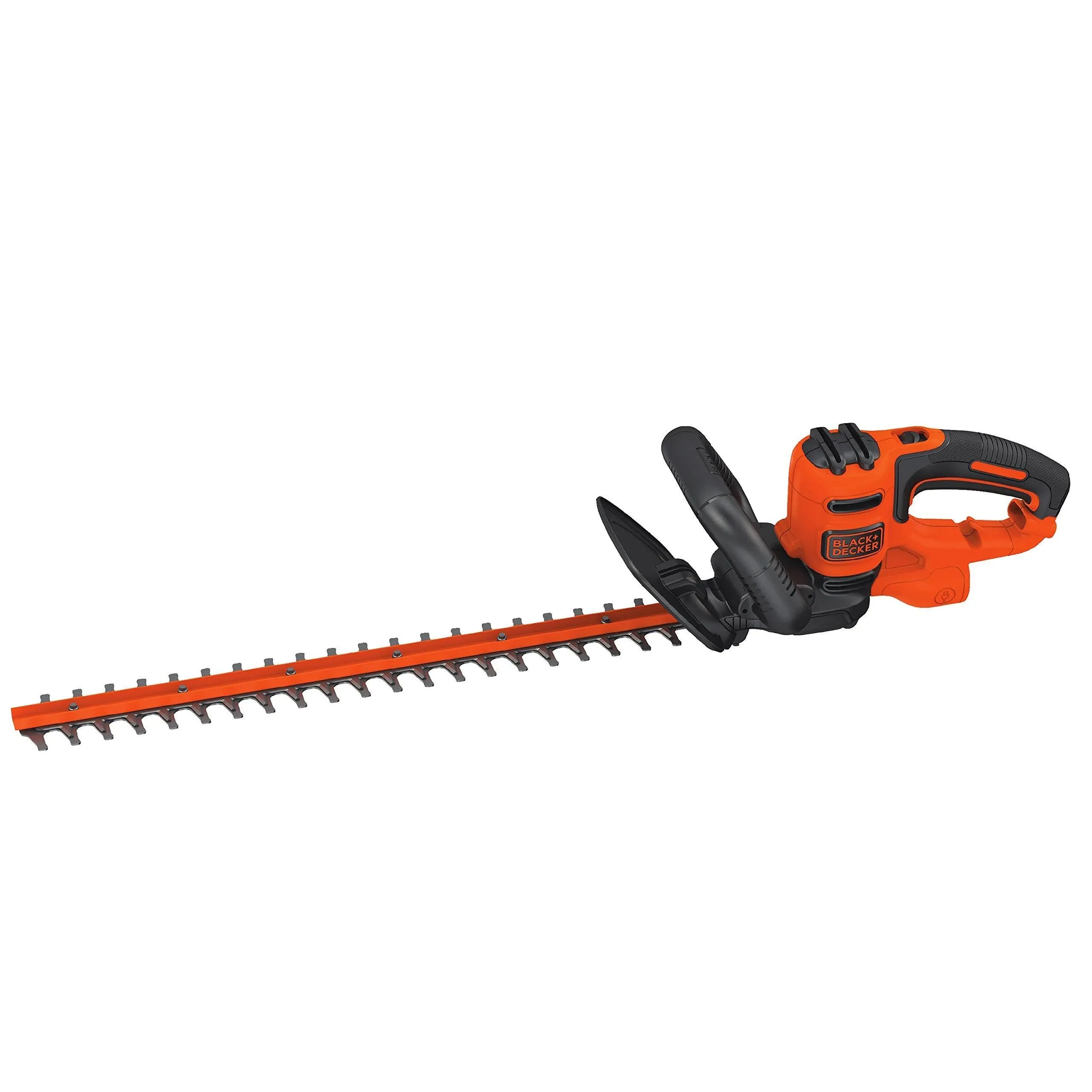 BLACK+DECKER BEHT350FF 22" 4A Electric Hedge Trimmer, Full-Warp Around Handle