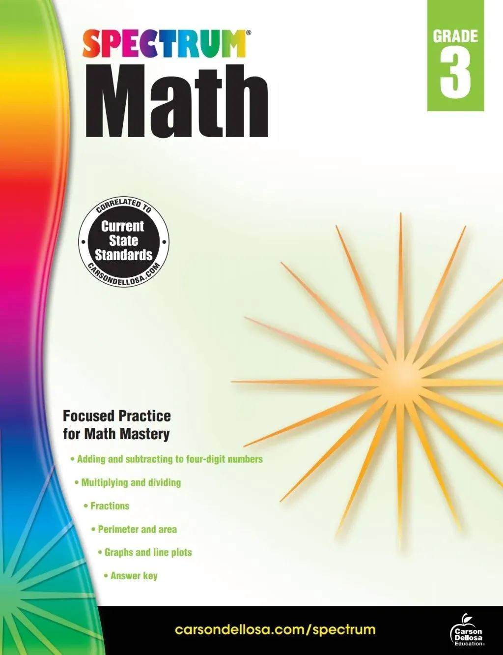 SPECTRUM Math Workbook Grade 3