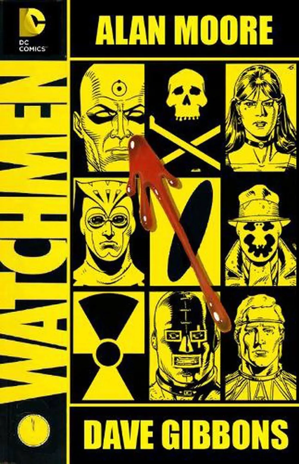 Watchmen: The Deluxe Edition Alan Moore Hardcover-  Brand New Cellophane Wrapped