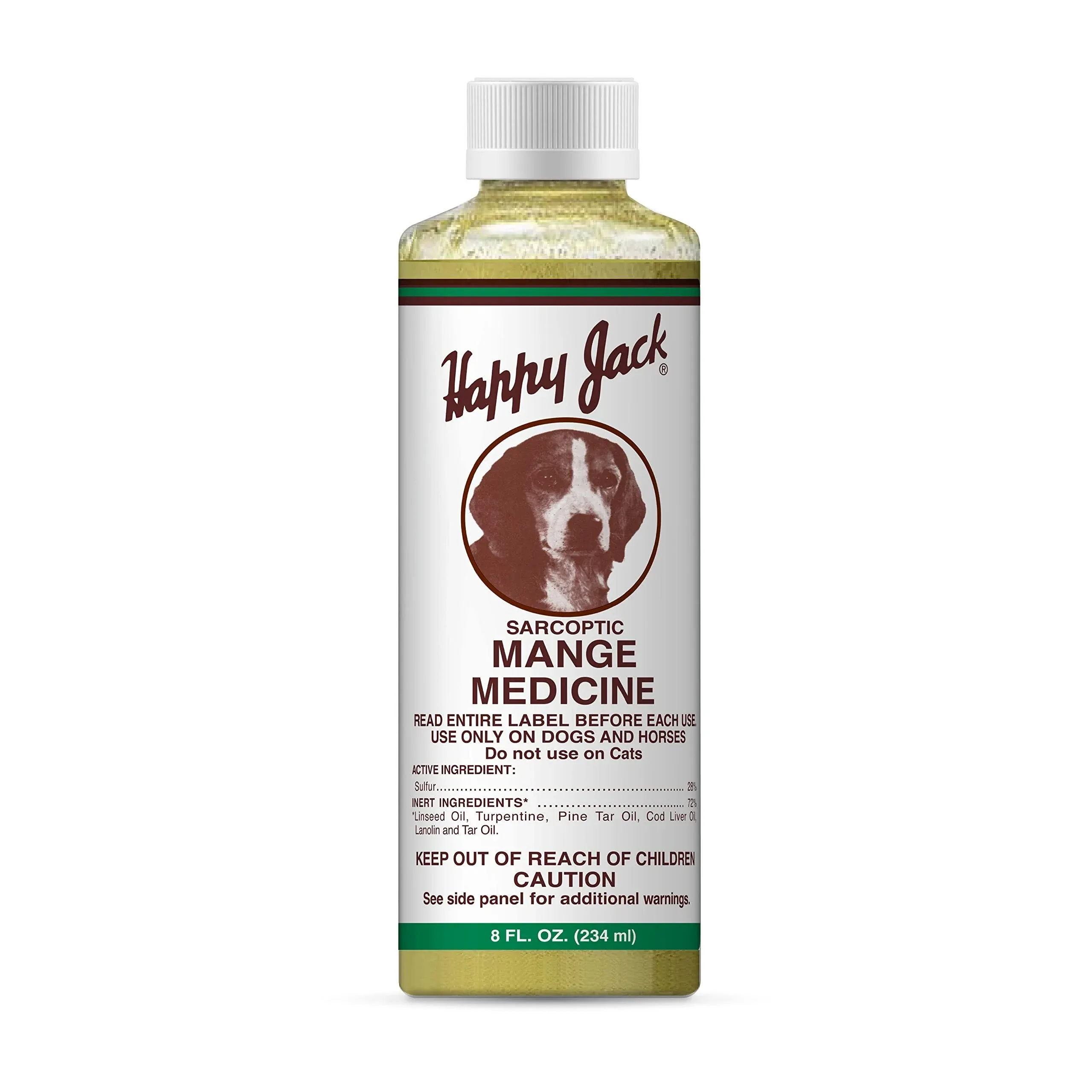 Happy Jack Mange Medicine - 8 oz