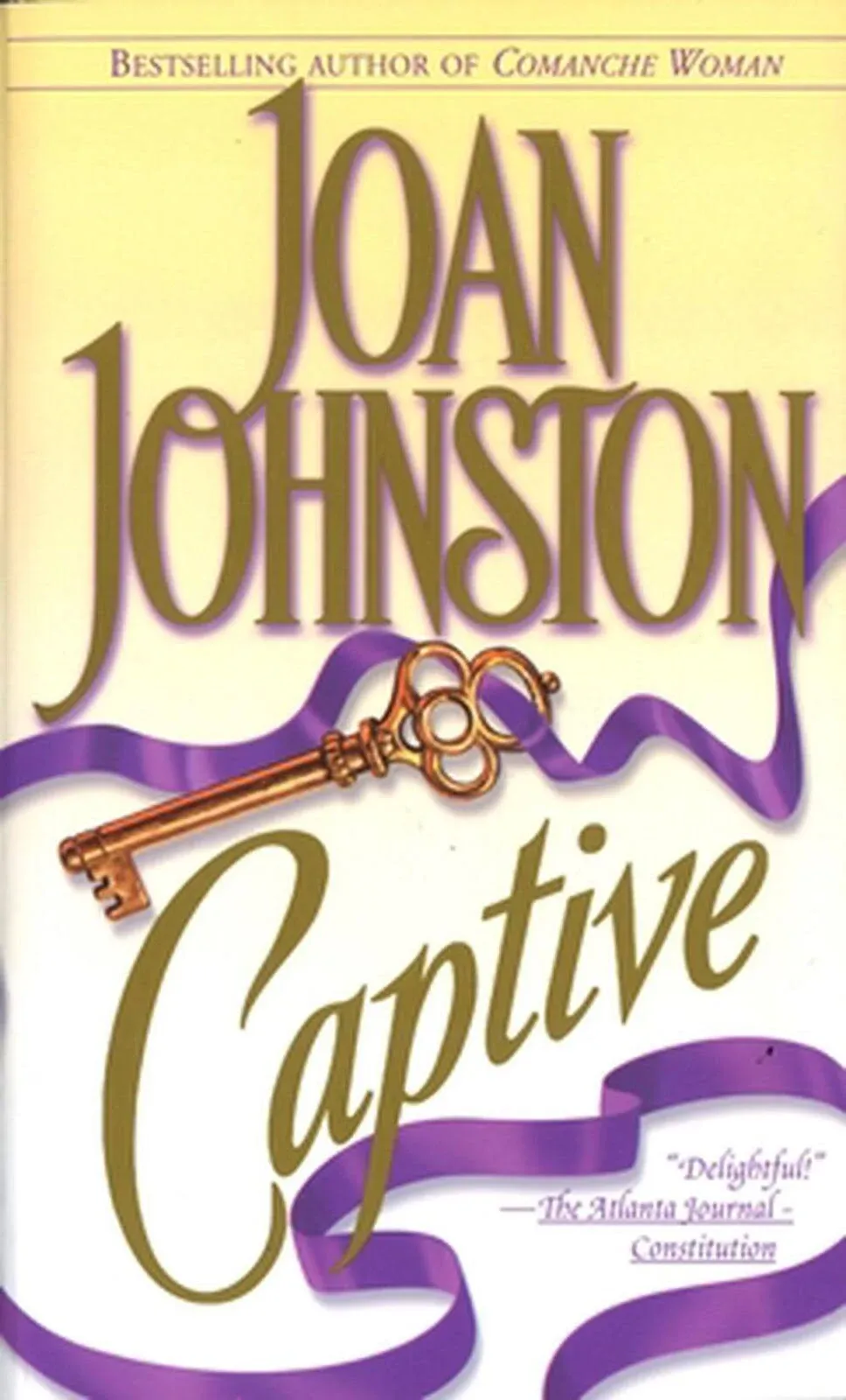 Captive by Johnston, Joan