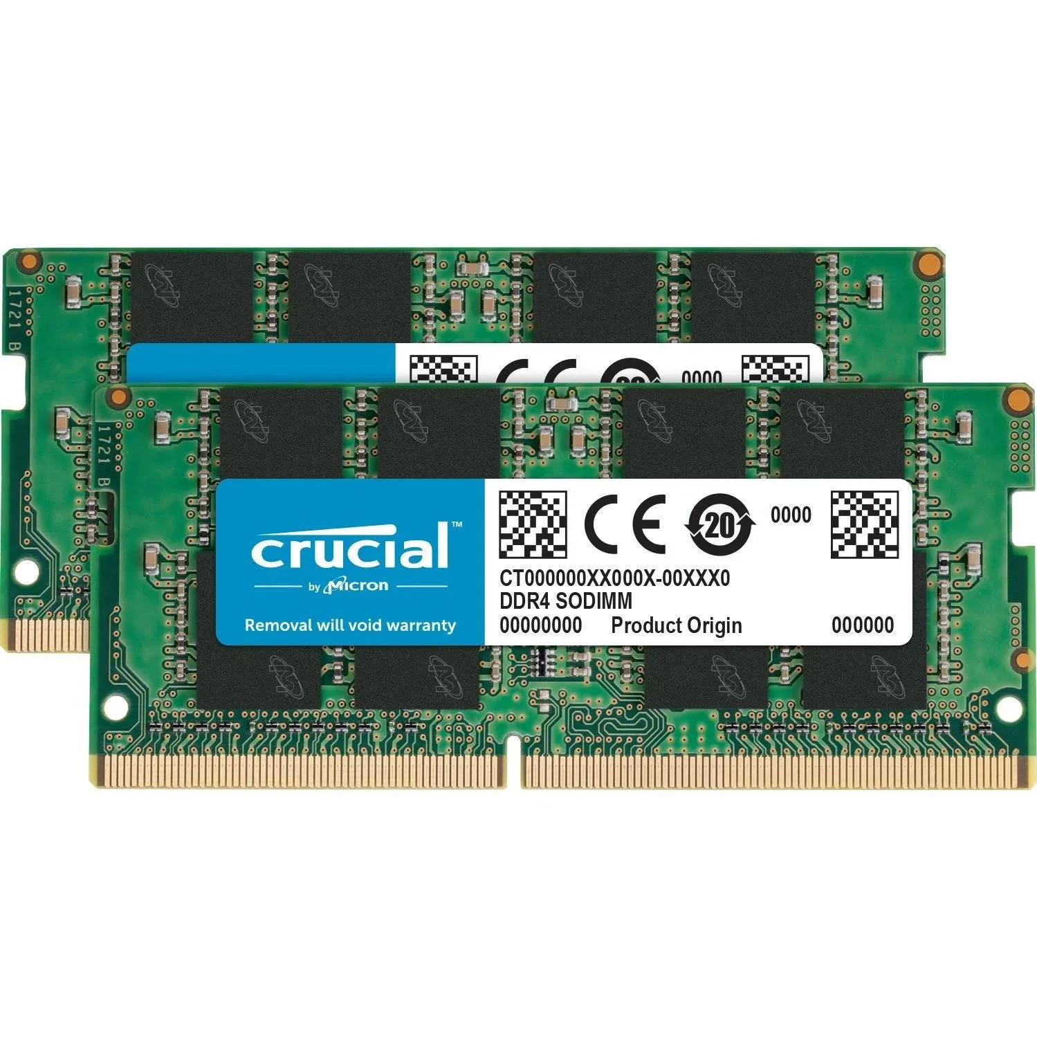 Crucial CT2K8G4DFRA32A 16gb Kit 8gbx2 Ddr4-3200 Udimm