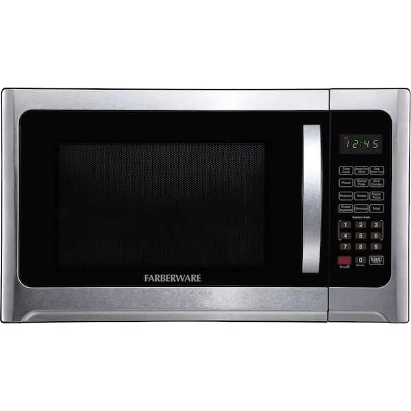 Farberware FM12SSG Professional Countertop Microwave and Grill Oven