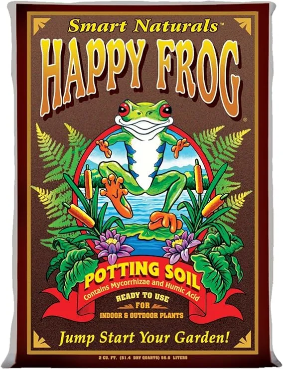 FoxFarm Happy Frog 2 Cu. Ft. Potting Soil HF2 FoxFarm Happy Frog HF2