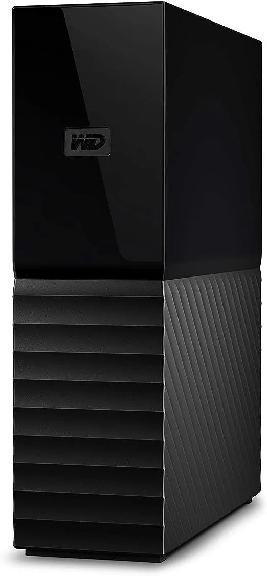 Western Digital My Book USB 3.0 Desktop External Hard Drive - 8 TB - Black