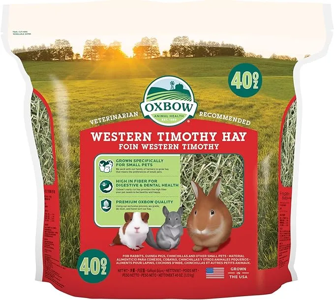 Oxbow - Western Timothy Hay 40-oz