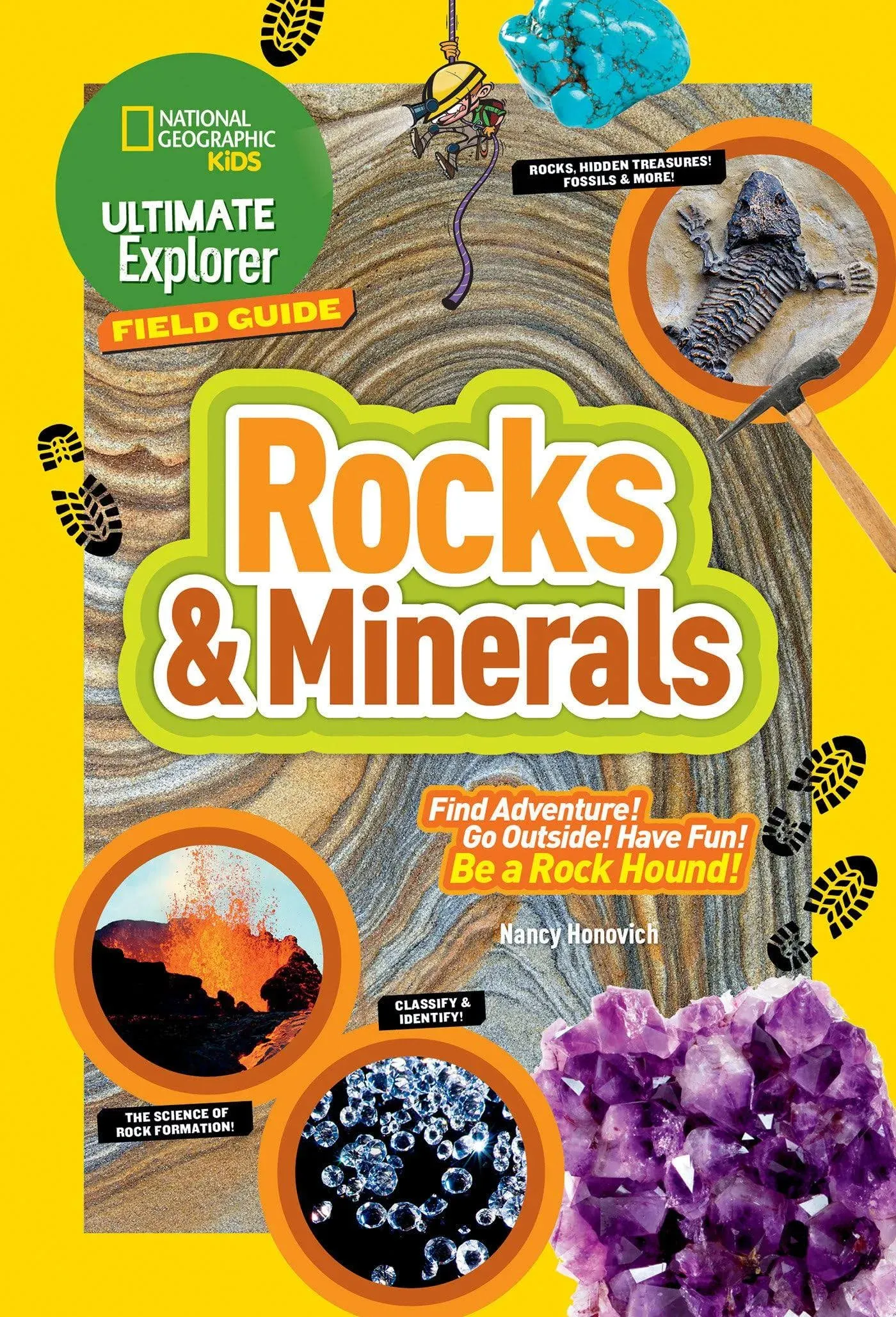 Ultimate Explorer Field Guide Rocks And Minerals National Geographic