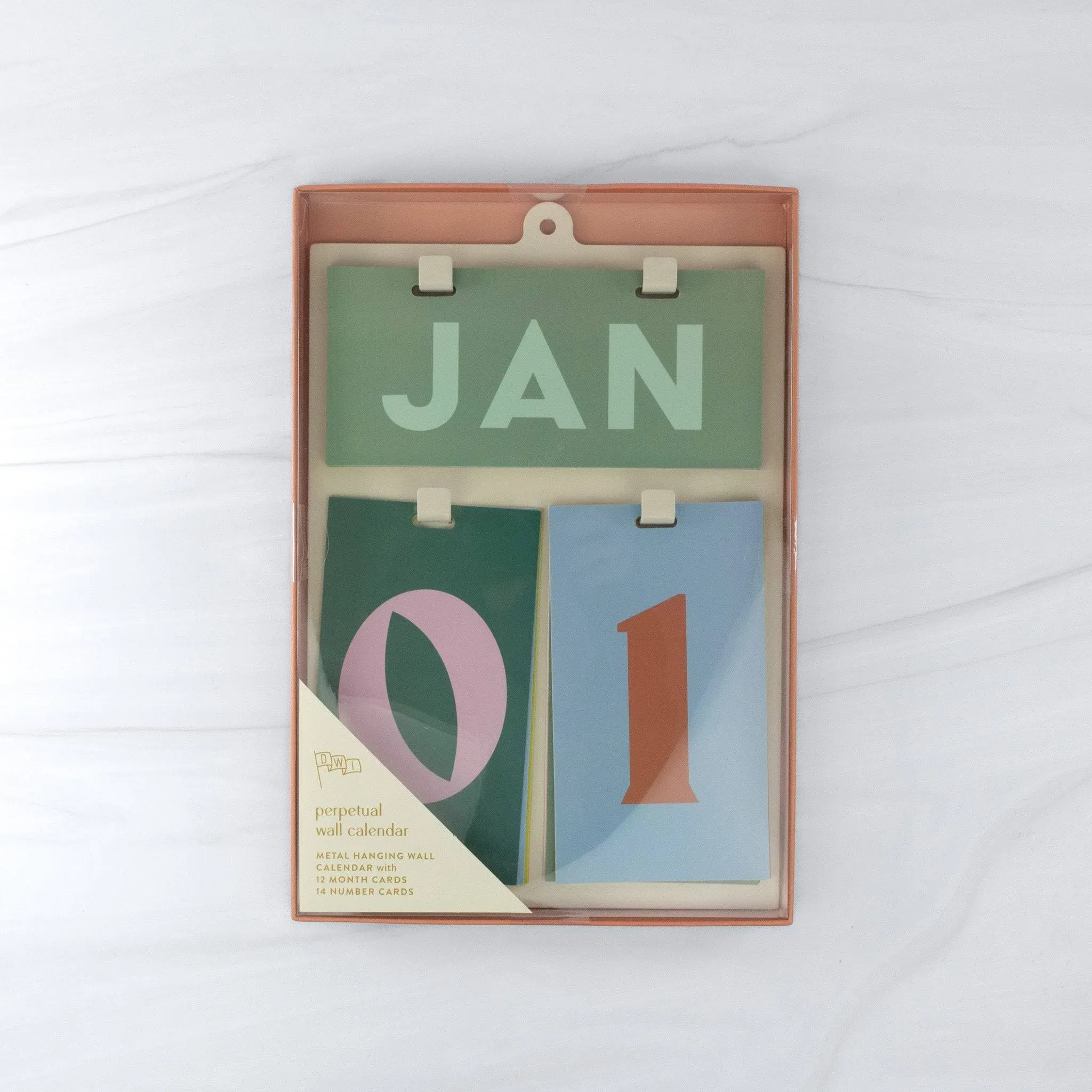 Perpetual Wall Calendar